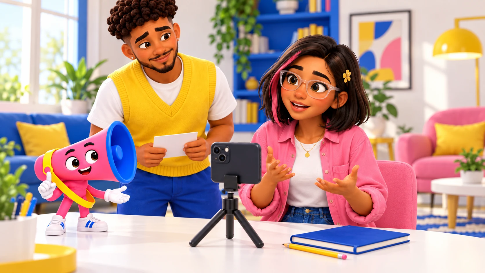We tried the explainer out loud before touching the edit. Voz asked who needed the correction. Mateo asked which sentence the event record could support. My second draft was shorter and said more.
